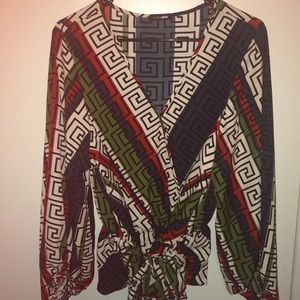 “Leave me alone” Blouse Fashion Nova